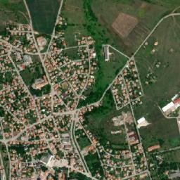 Breznik map(satellite map)