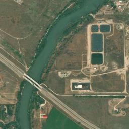 Satellite view of Douglas Community Club and Golf Course