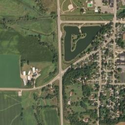 Monticello map(satellite map)