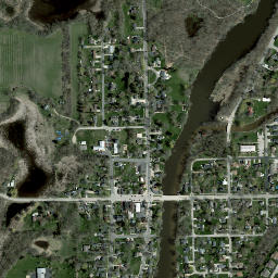 Rochester map(satellite map)