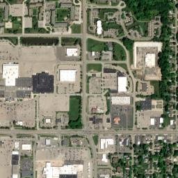 Waverly map(satellite map)