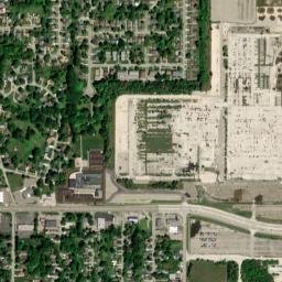 Edgemont Park map(satellite map)