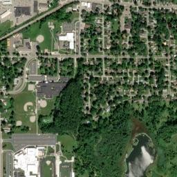 Haslett map(satellite map)