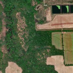 Satellite view of Tyrone Hills Golf Club