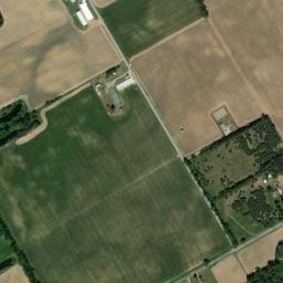 Satellite view of Pine Valley Golf Course