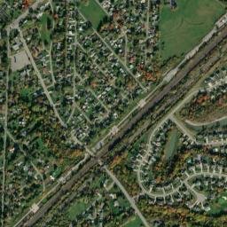 Wanakah map(satellite map)