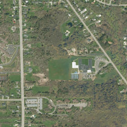 Duells Corner New York High Resolution Satellite Map