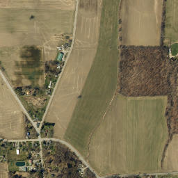 East Groveland New York High Resolution Satellite Map