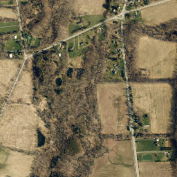 Foots Corners New York High Resolution Satellite Map