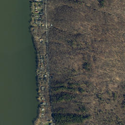 Willow Beach New York High Resolution Satellite Map
