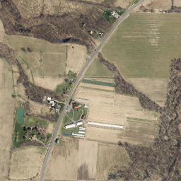 Valley View New York High Resolution Satellite Map