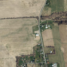 Venice Center New York High Resolution Satellite Map