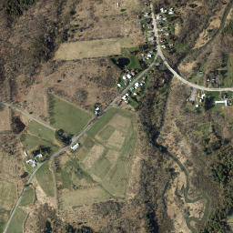 Burlington Flats New York High Resolution Satellite Map