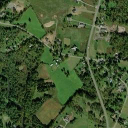 Parkers Corners New York High Resolution Satellite Map