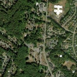 Fort Hunter New York High Resolution Satellite Map