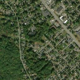 Maywood New York High Resolution Satellite Map