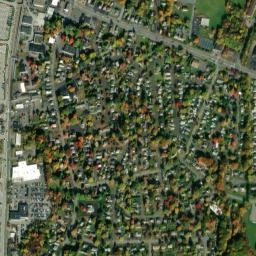 Latham New York High Resolution Satellite Map