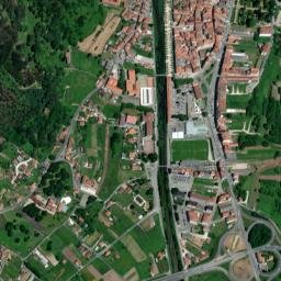 Padrón map(satellite map)