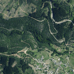Berlanga del Bierzo map(satellite map)