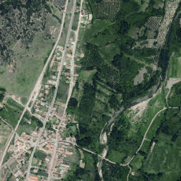 Garrafe de Torío map(satellite map)