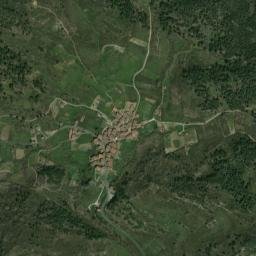 Cantabrana map(satellite map)