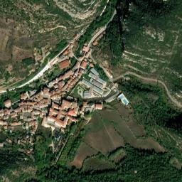 Oña map(satellite map)