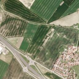 Elorz map(satellite map)