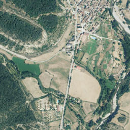 Echo map(satellite map)