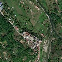 Andrijevica map(satellite map)