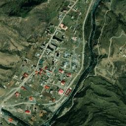 Itum-Kalinskiy Rayon map(satellite map)