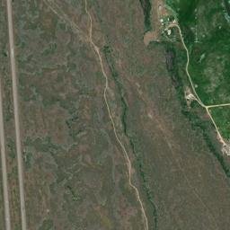 Veterans Memorial Highway, McCammon High Resolution Satellite Map