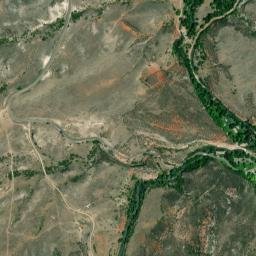 John Roberts High Resolution Satellite Map