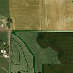 Cherokee County map(satellite map)