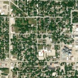 Pocahontas County map(satellite map)