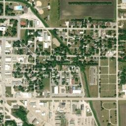 Pocahontas map(satellite map)