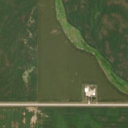 1101-1199 IA-3 Gilmore City IA High Resolution Satellite Map