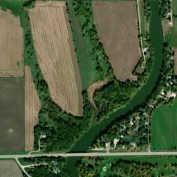 10th Avenue North, Humboldt, IA 50548, USA High Resolution Satellite Map