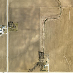 Franklin County map(satellite map)