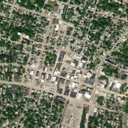 Platteville map(satellite map)