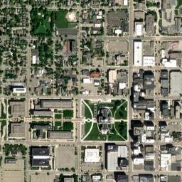 Lansing map(satellite map)