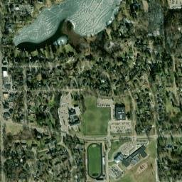 Clarkston map(satellite map)