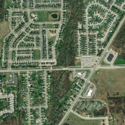 Satellite view of Oak Ridge Golf Club