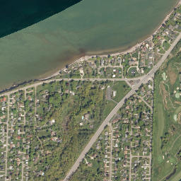 Clifton Heights New York High Resolution Satellite Map