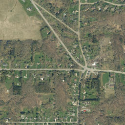 Ellicott New York High Resolution Satellite Map
