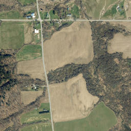 Toziers Corner New York High Resolution Satellite Map