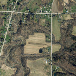 Johnsonburg New York High Resolution Satellite Map