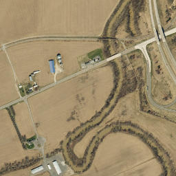 Shaker Crossing New York High Resolution Satellite Map