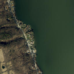 Maple Beach New York High Resolution Satellite Map