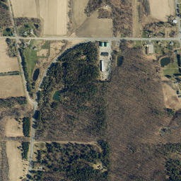 Canadice New York High Resolution Satellite Map