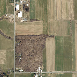 East Potter New York High Resolution Satellite Map